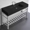 Modern Console Sink Vanity, 48